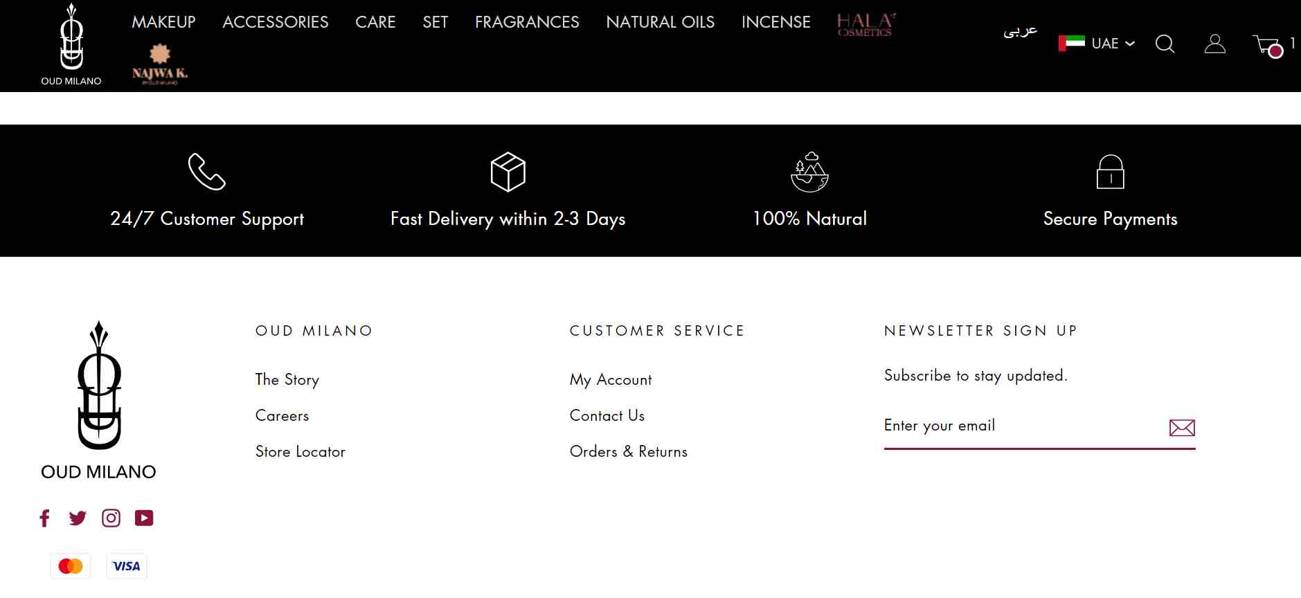 Oud Milano Coupon Codes Up To 60 Off August 2024 UAE
