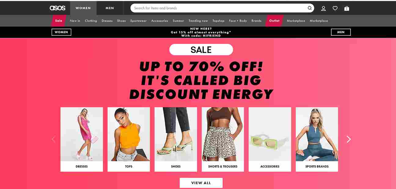 Asos Discount Code Upto 70 OFF in July 2024 Uk