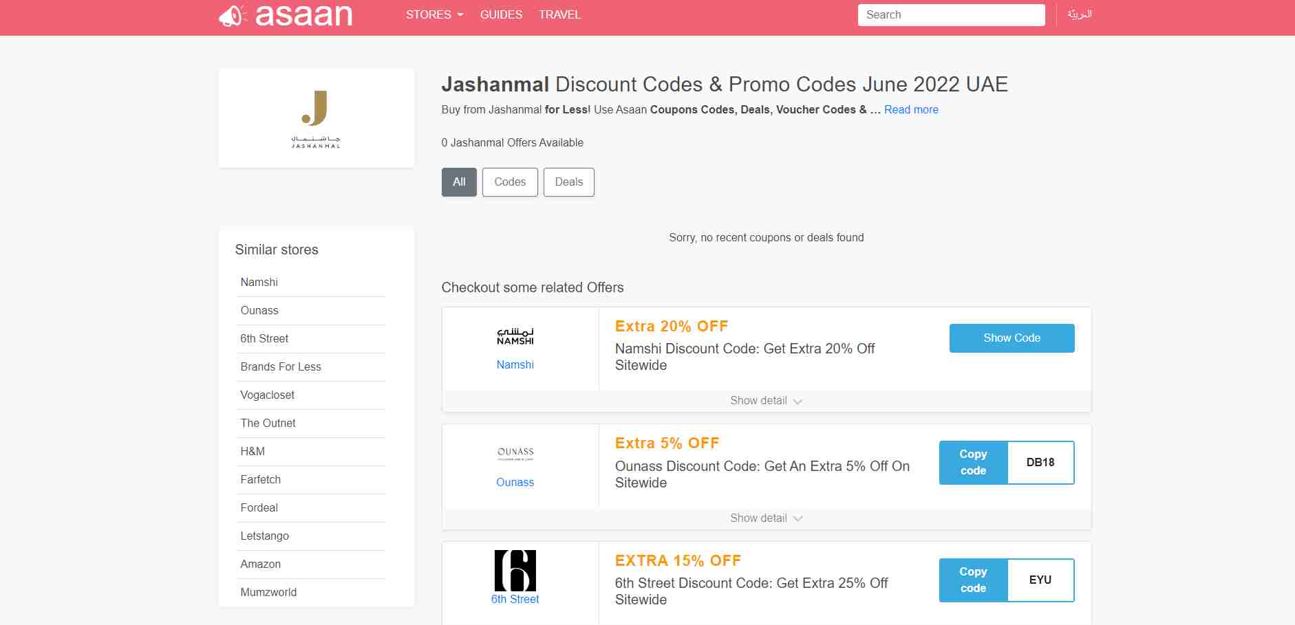 Jashanmal Coupon Codes Up To 60 Off September 2024 UAE