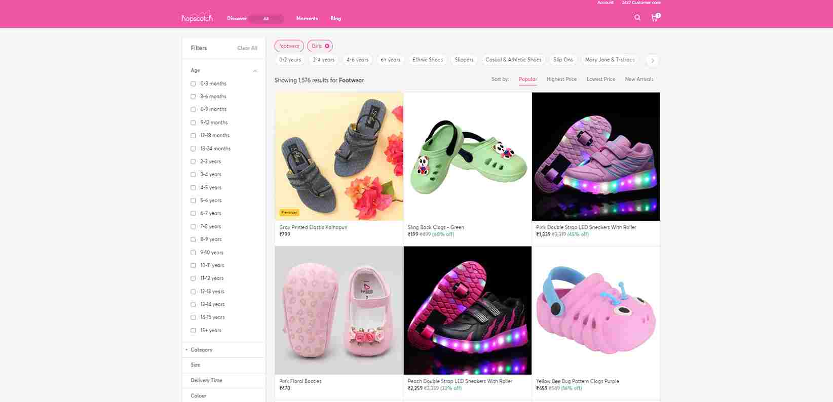 Hopscotch Coupon Code, & Offers Upto 60 OFF Promo Code September 2024