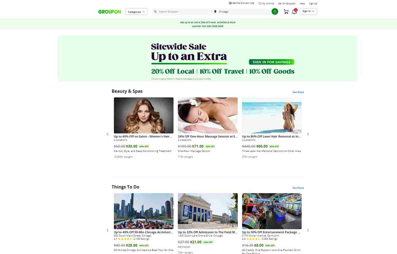 Groupon Coupon Codes Up To 60 Off September 2024 UAE