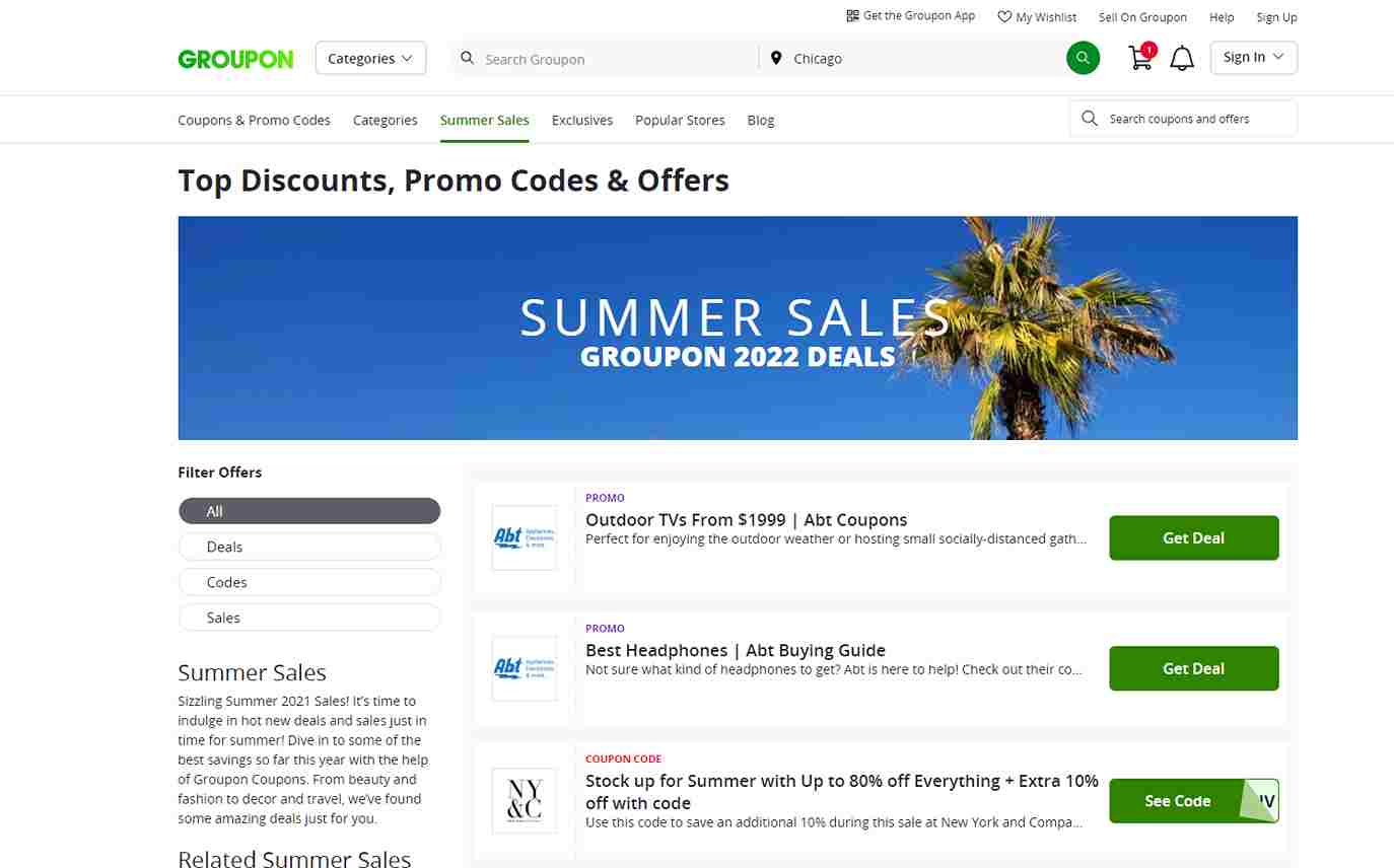 Groupon Coupon Codes Up To 60 Off September 2024 UAE