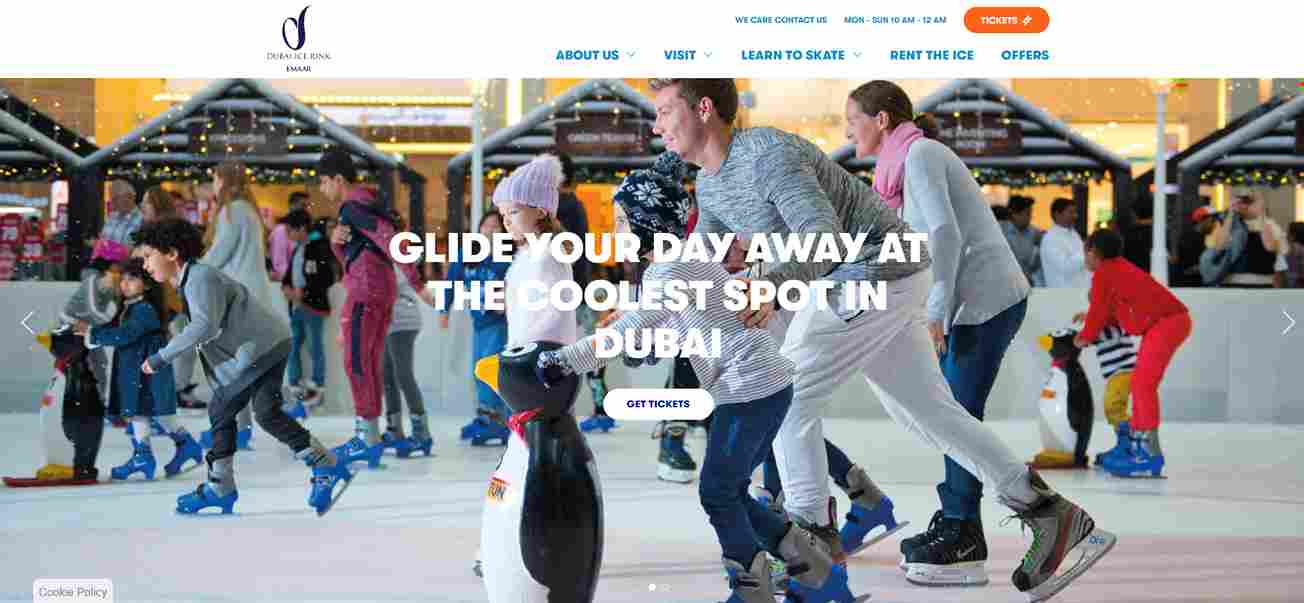 Dubai Ice Rink Coupon Codes Up To 60 Off June 2024 UAE