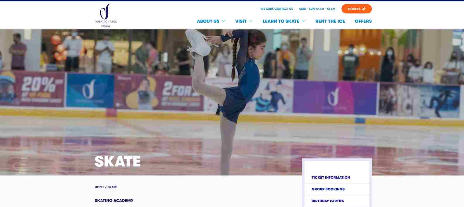 Dubai Ice Rink Coupon Codes Up To 60 Off June 2024 UAE