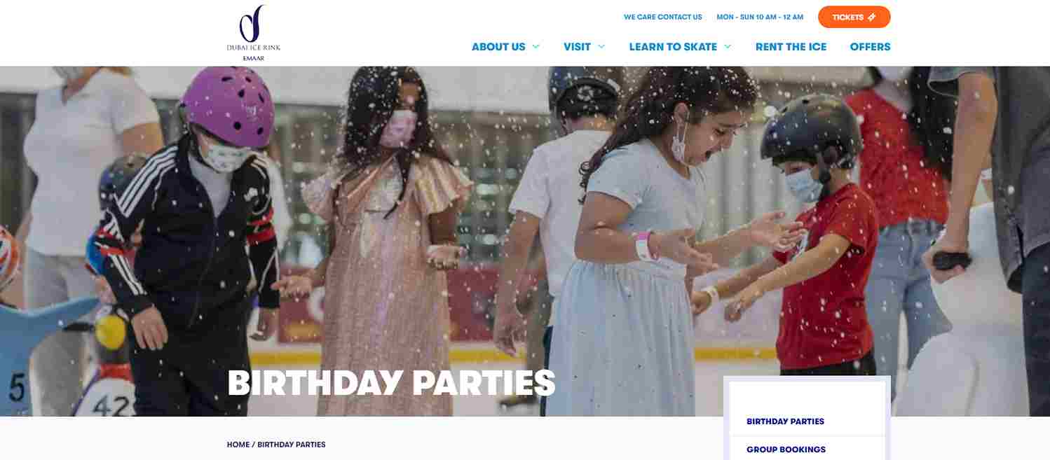 Dubai Ice Rink Coupon Codes Up To 60 Off June 2024 UAE