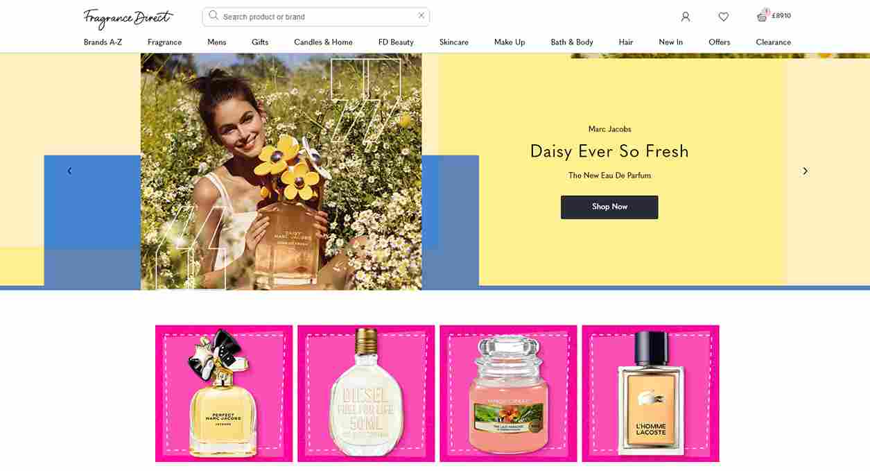 Fragrance direct discount code 20 off in June 2024 Uk