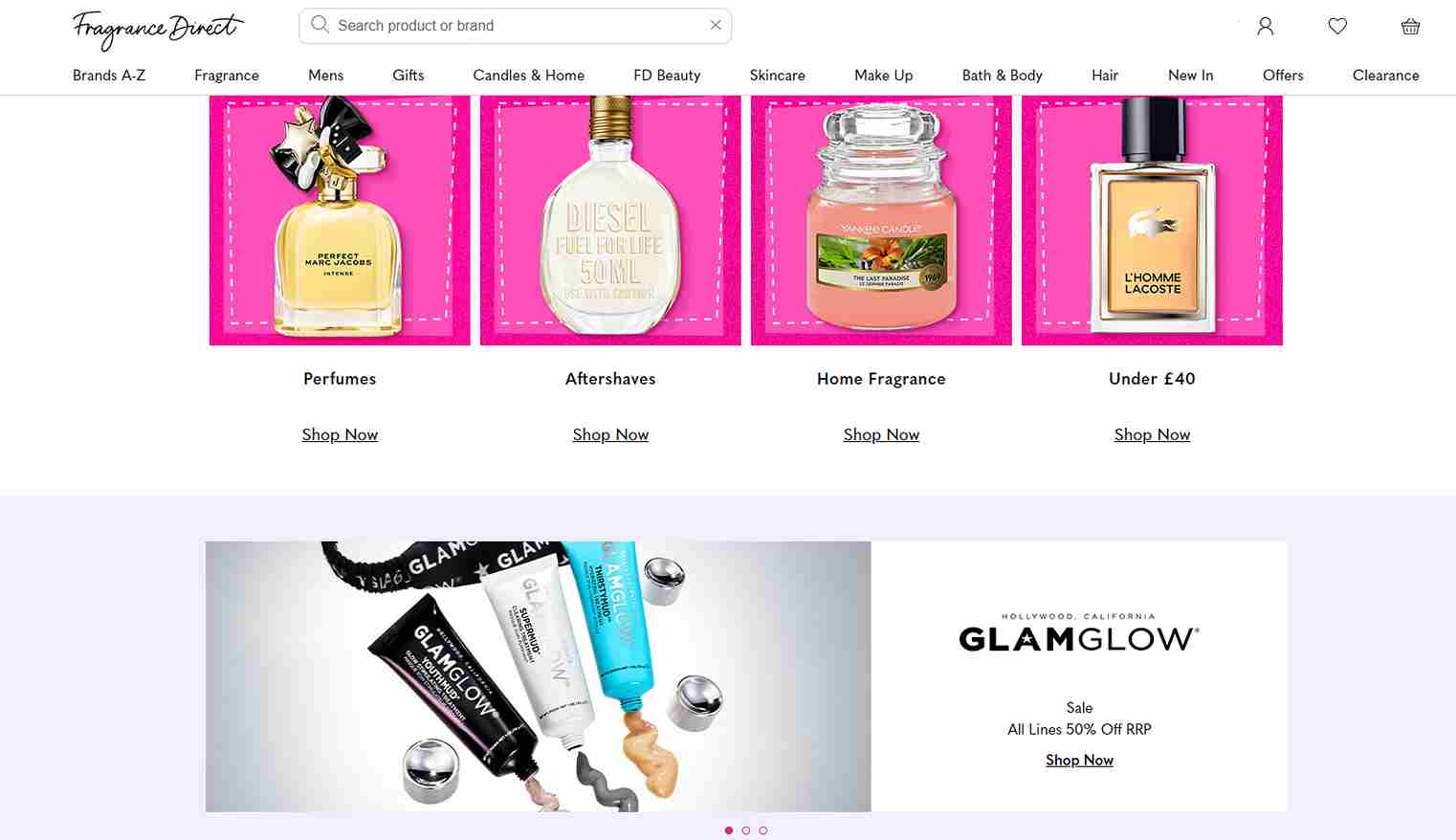 Fragrance direct discount code 20 off in June 2024 Uk