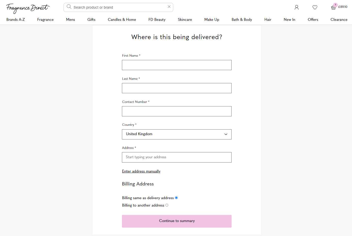 Fragrance direct discount code 20 off in June 2024 Uk