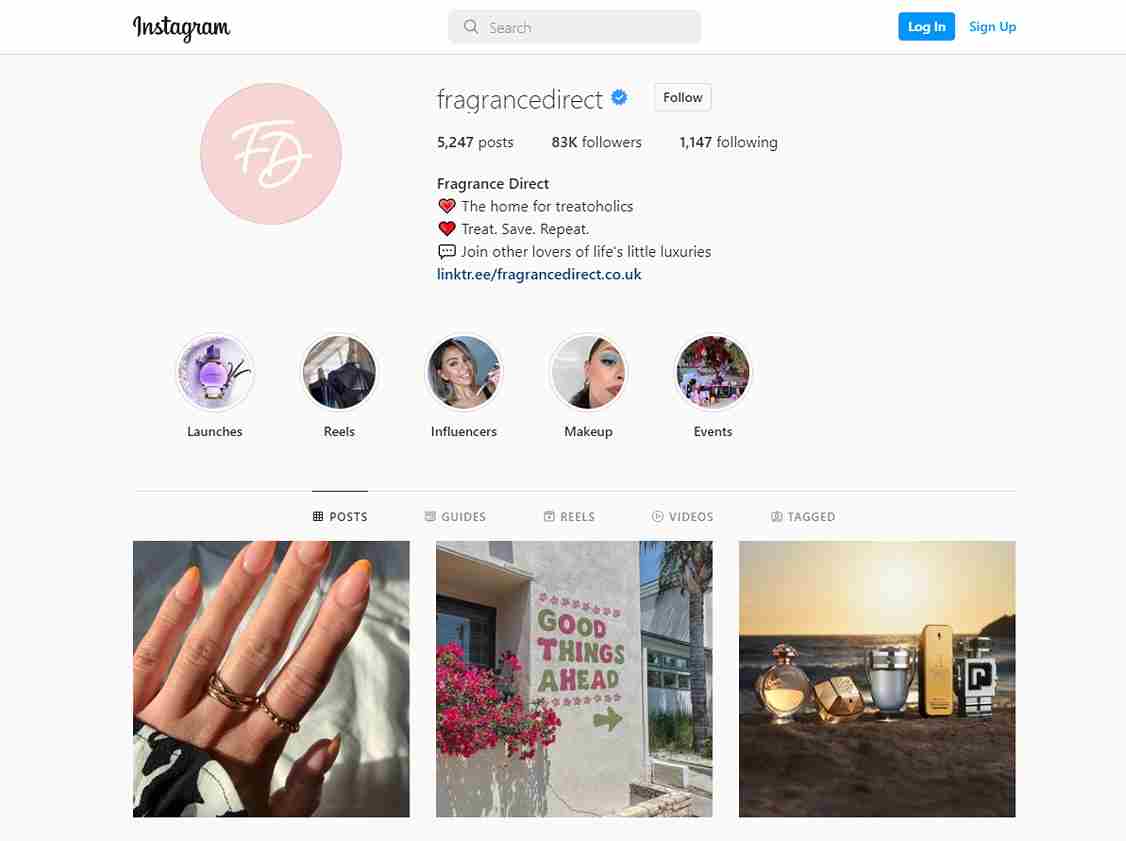 Fragrance direct discount code 20 off in June 2024 Uk