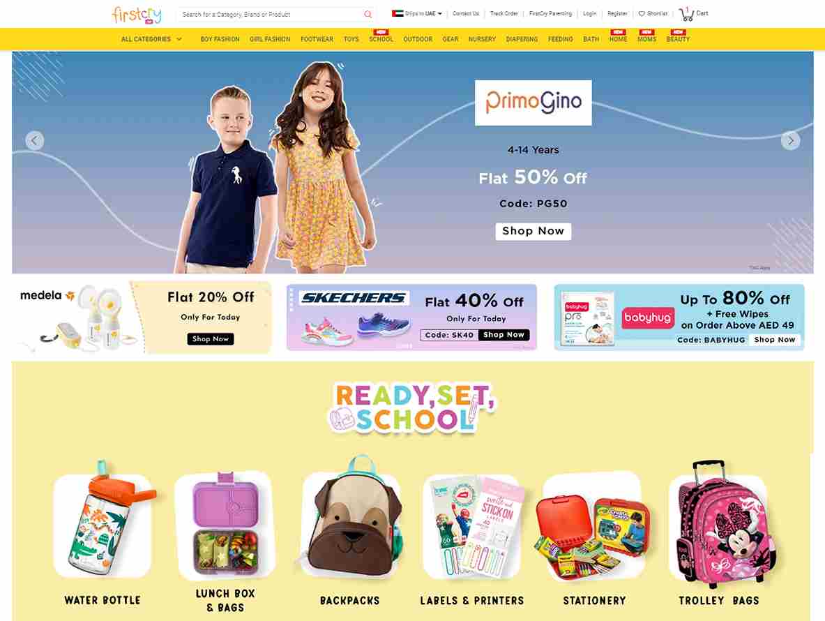 كوبونات Firstcry خصم حتى 60 سبتمبر ٢۰٢٤ في الإمارات