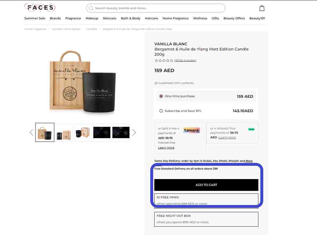 Faces Coupon Code, & Promo Codes August 2024 UAE