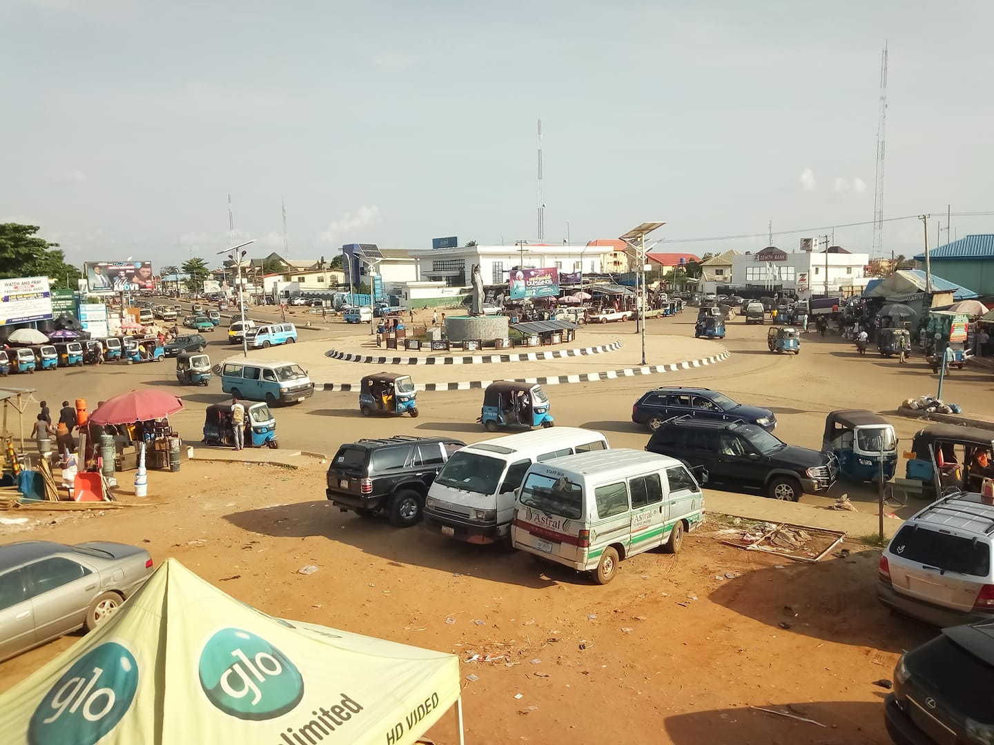 Asaba. A long history and Tradition Asaba. Delta State Nigeria.