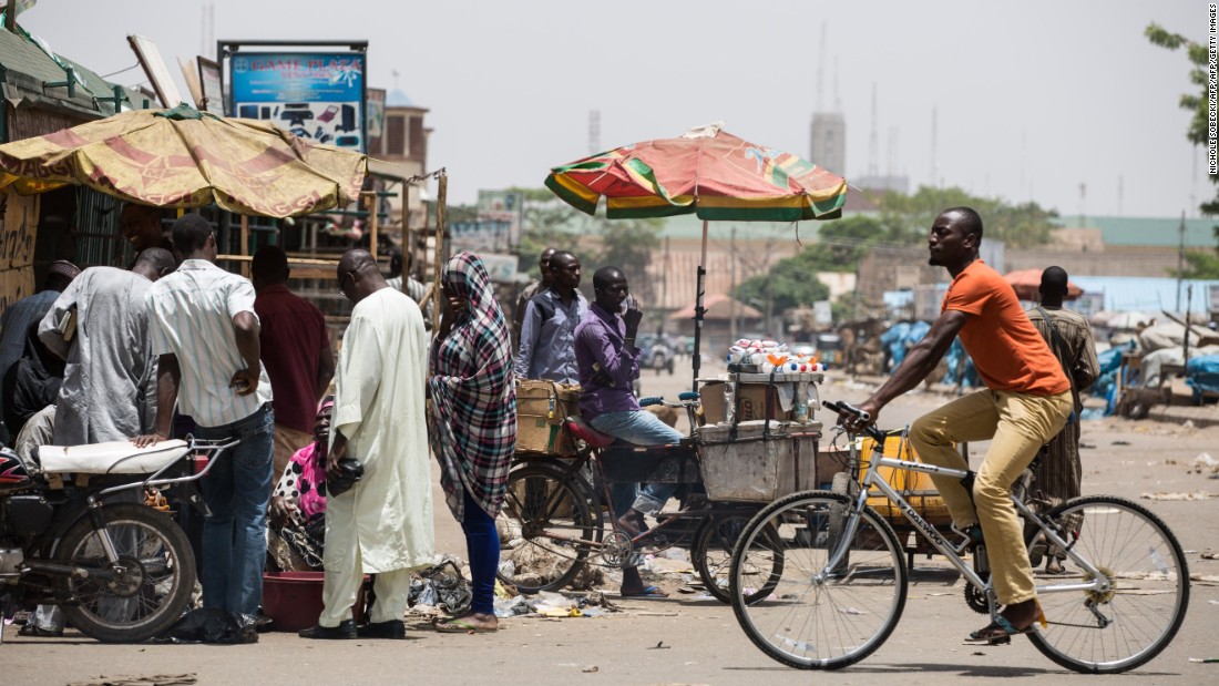 Asaba is now like Old Onitsha Asaba. Delta State Nigeria.