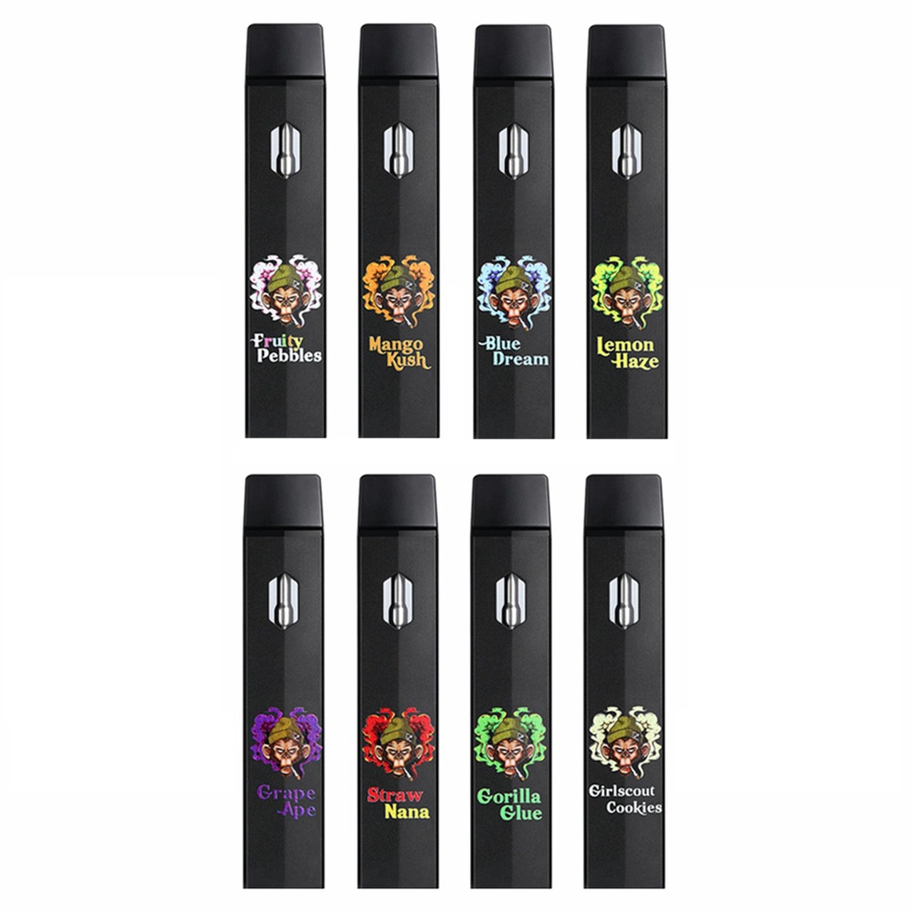 The Flying Monkey 1 Gram Disposable Lemon Haze Sativa 6CT Asad Wholesale