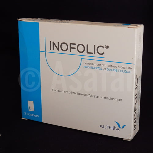 INOFOLIC, 2000 mg / 200 microg, 60 sach Fiche médicament