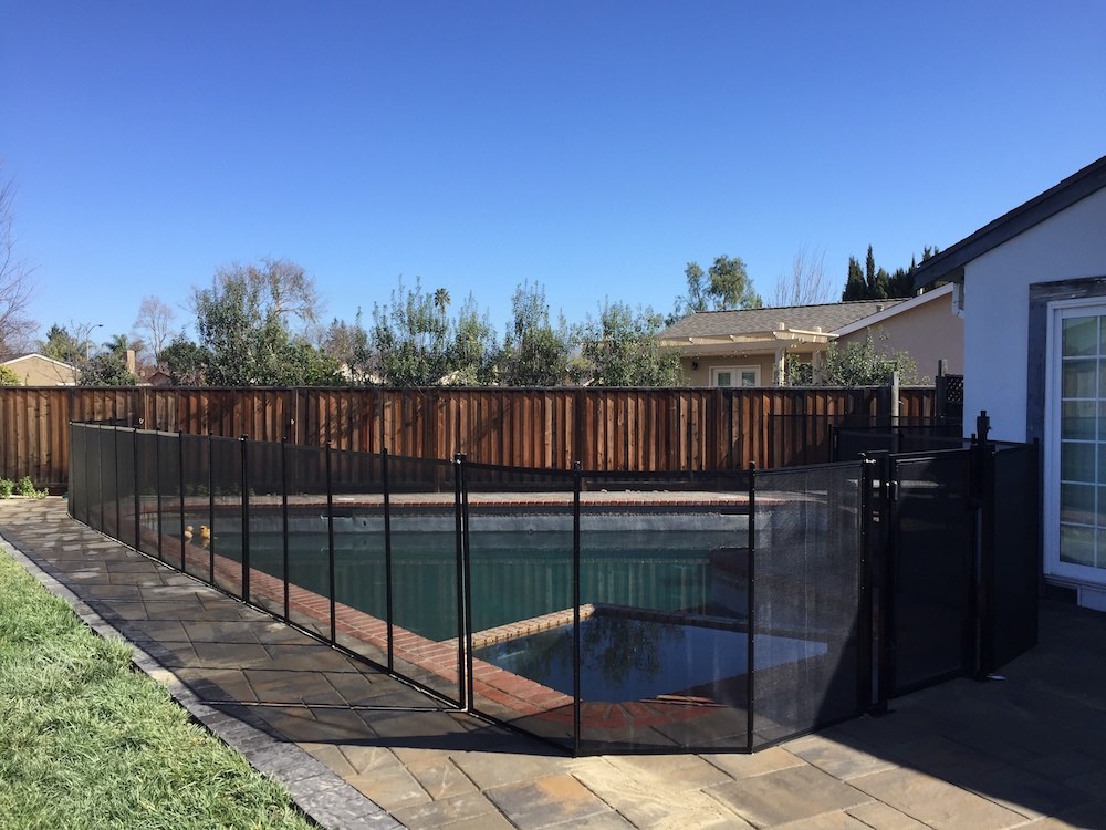 Pool Safety Fences A Safe Pool Fence of California