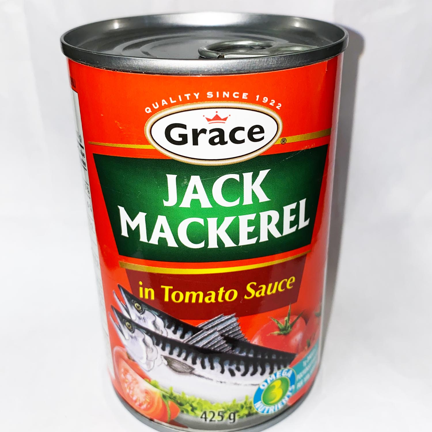 Grace Jack Mackerel 425g Asafo Market Express