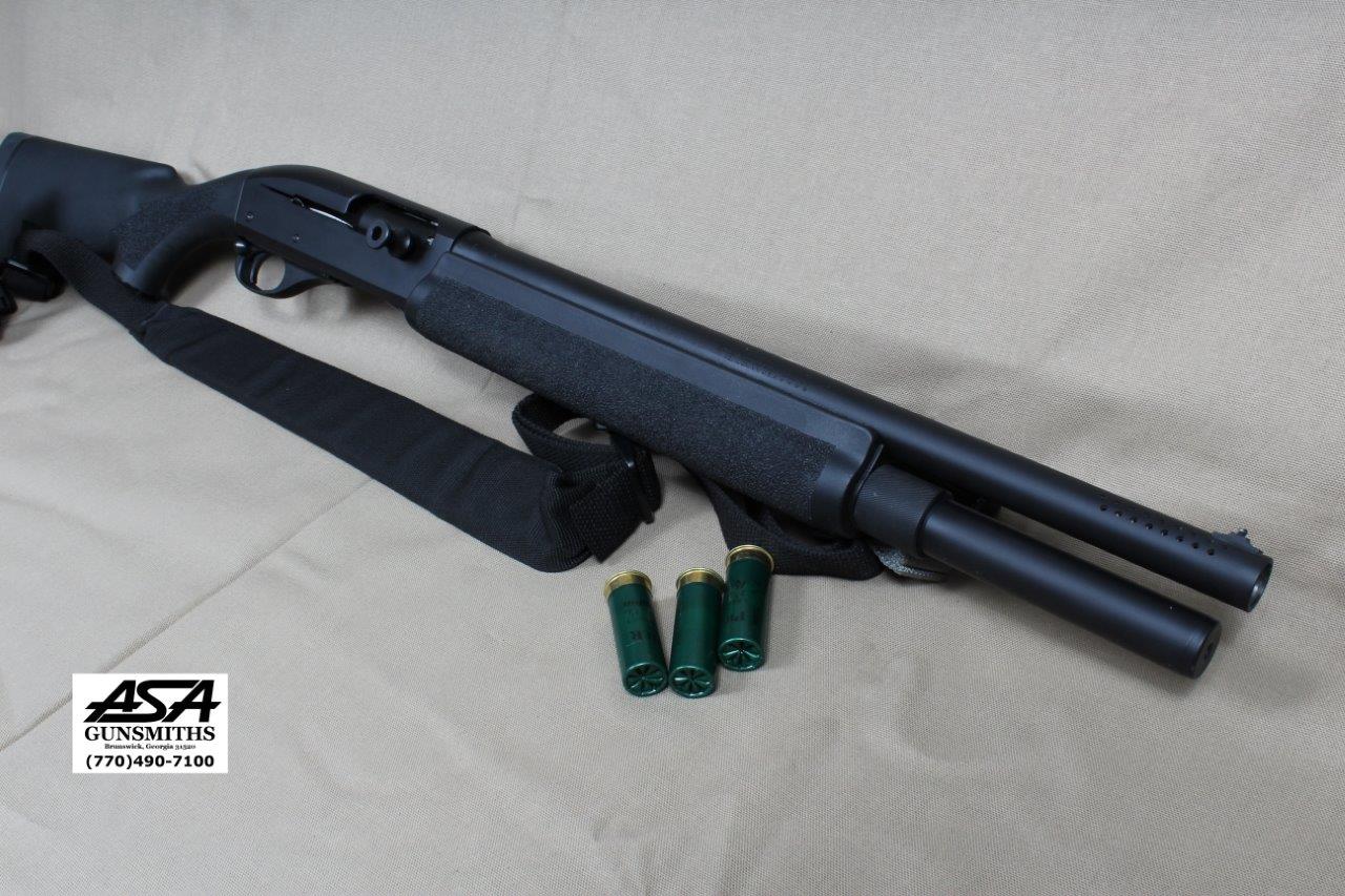 LENGTHEN SHOTGUN FORCING CONE ASA Gunsmiths