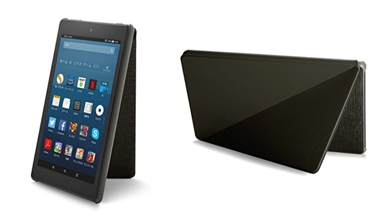 Fire HD 8タブレットにおすすめのカバーを紹介【Fire7とFire HD