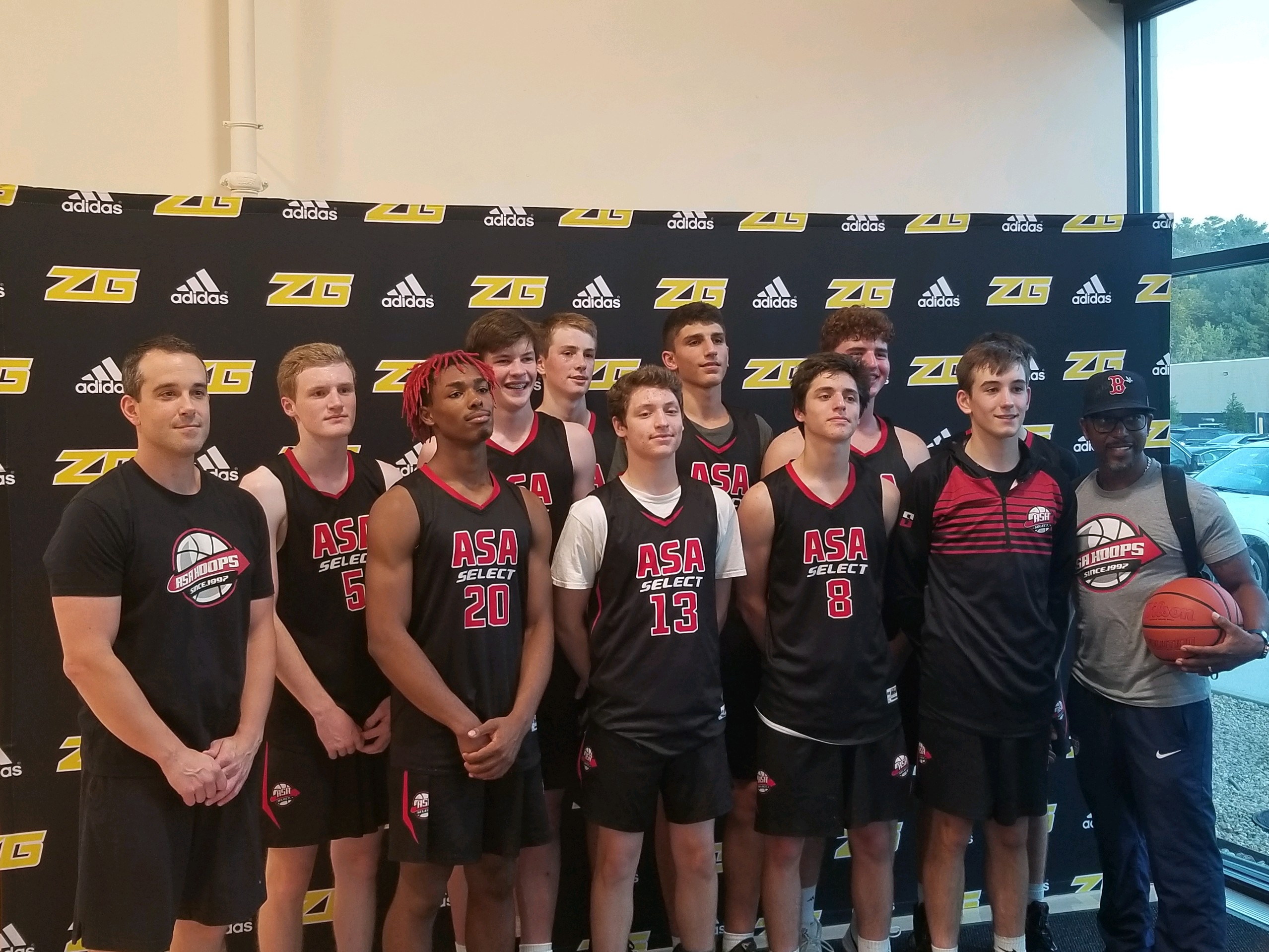 ASA Select Varsity Wins Championship Tip Off ASA Hoops