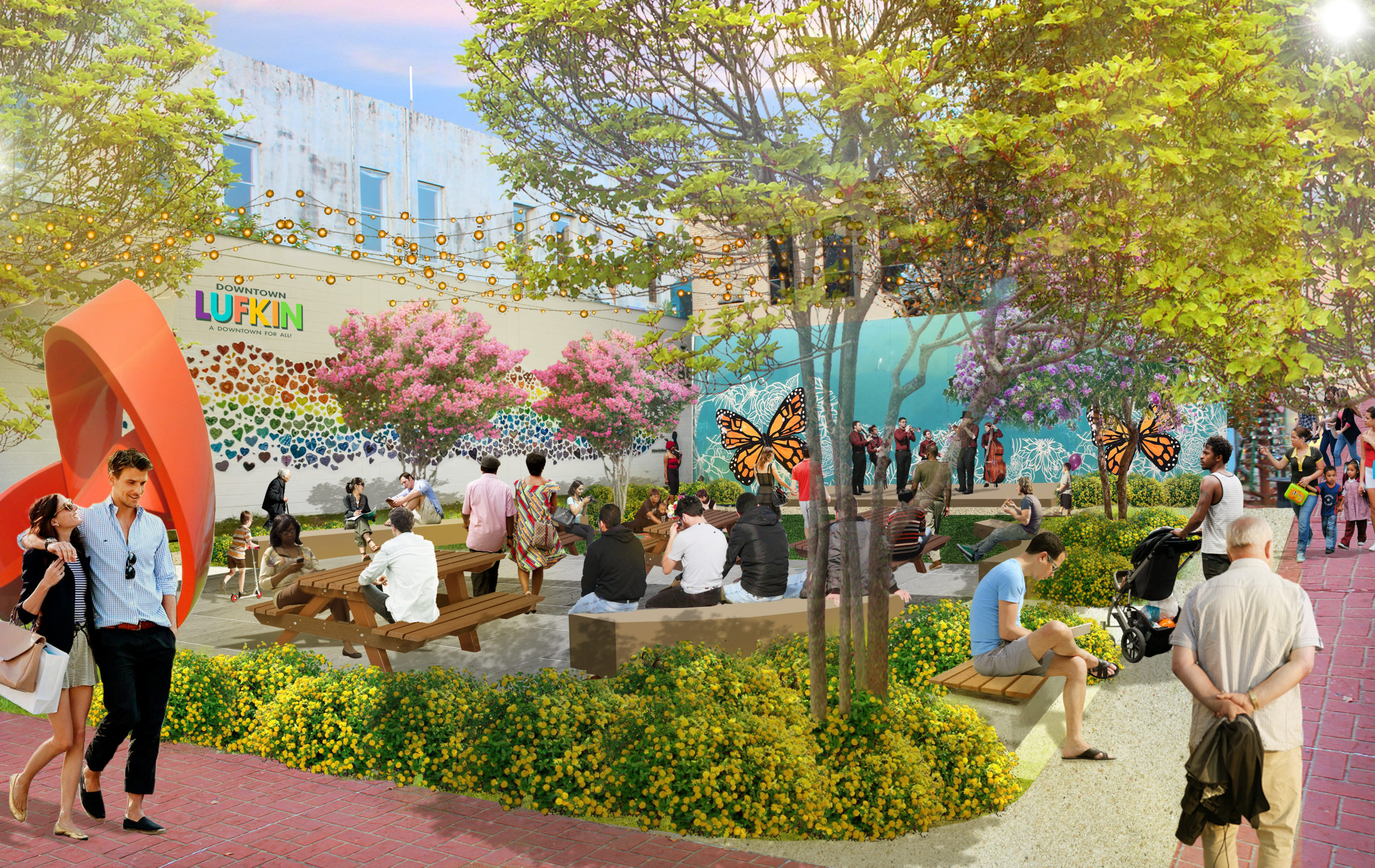 Downtown Lufkin Vision Plan Asakura Robinson Asakura Robinson