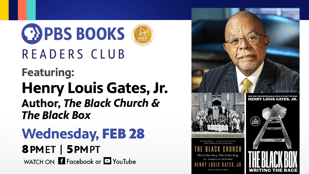 PBS Books Readers Club Henry Louis Gates, Jr. ASALH The Founders