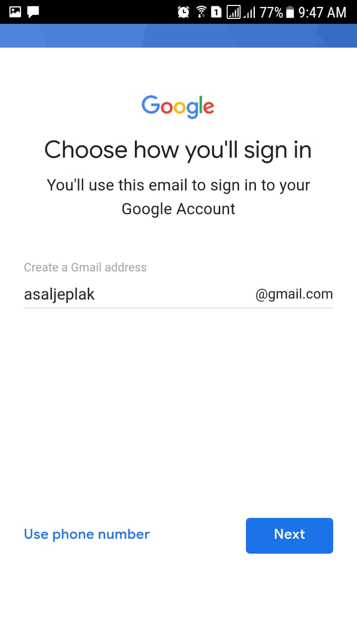 Cara Membuat banyak Akun Google / Gmail (2018