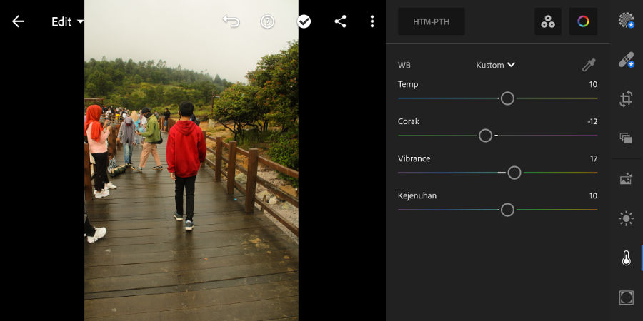 Rumus Lightroom Black Forest, Hitamnya Berasa di Hutan Asalkata
