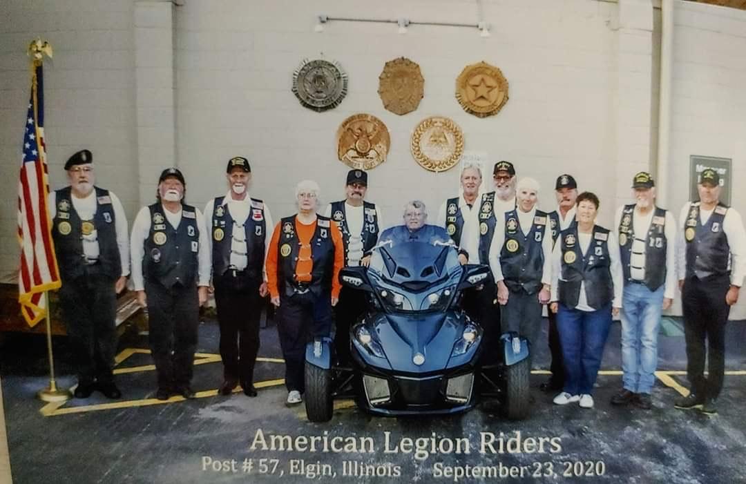 American Legion Riders A Salute To Our Heroes