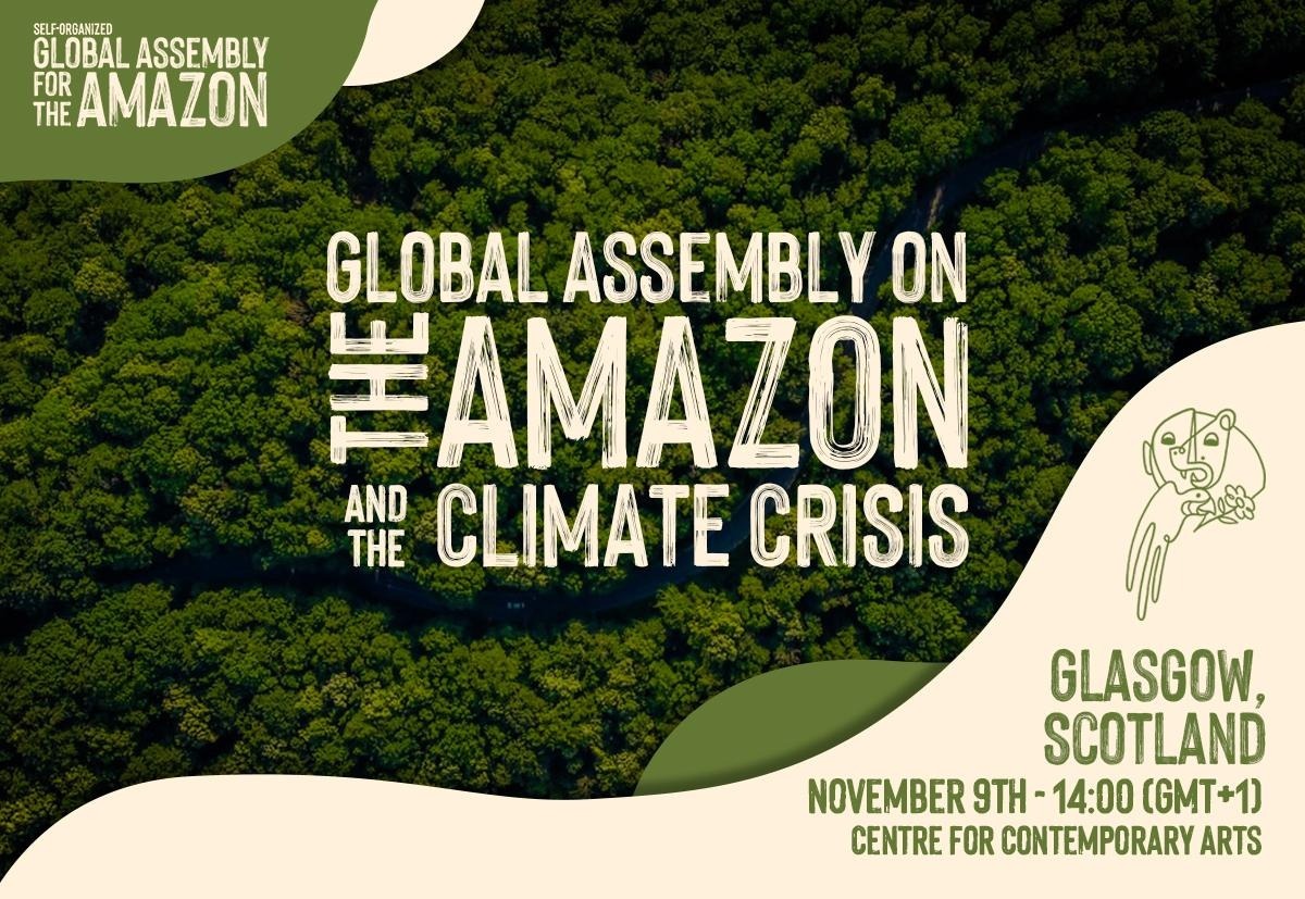 Selfcall to the World Assembly on the Amazon and the Climate Crisis