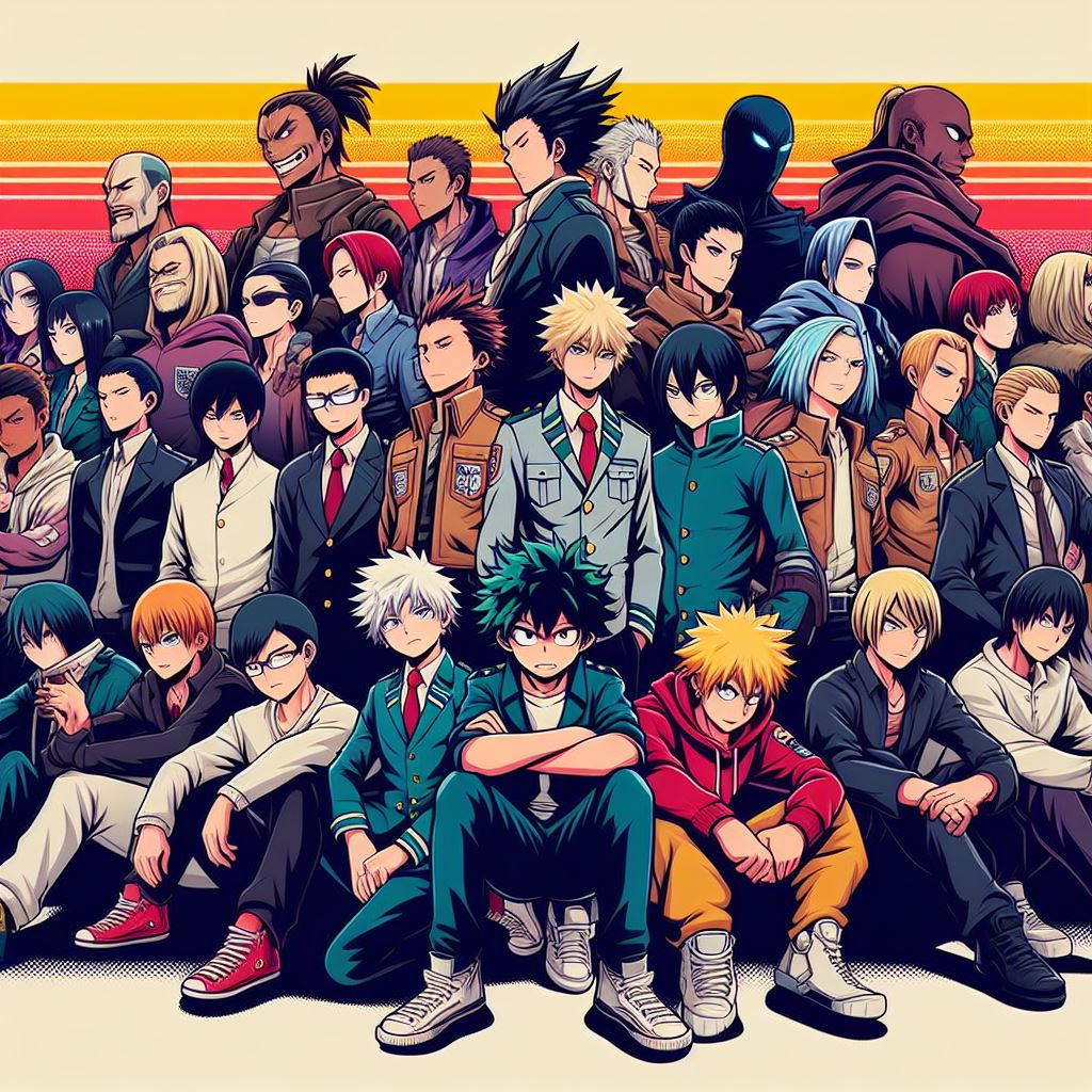 Best New Gen Anime List Asamigames
