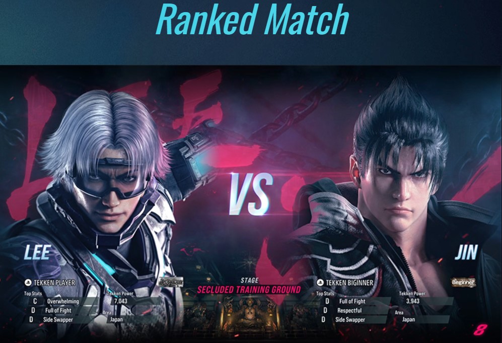 How Do Tekken 8 Ranks Work After Updates?