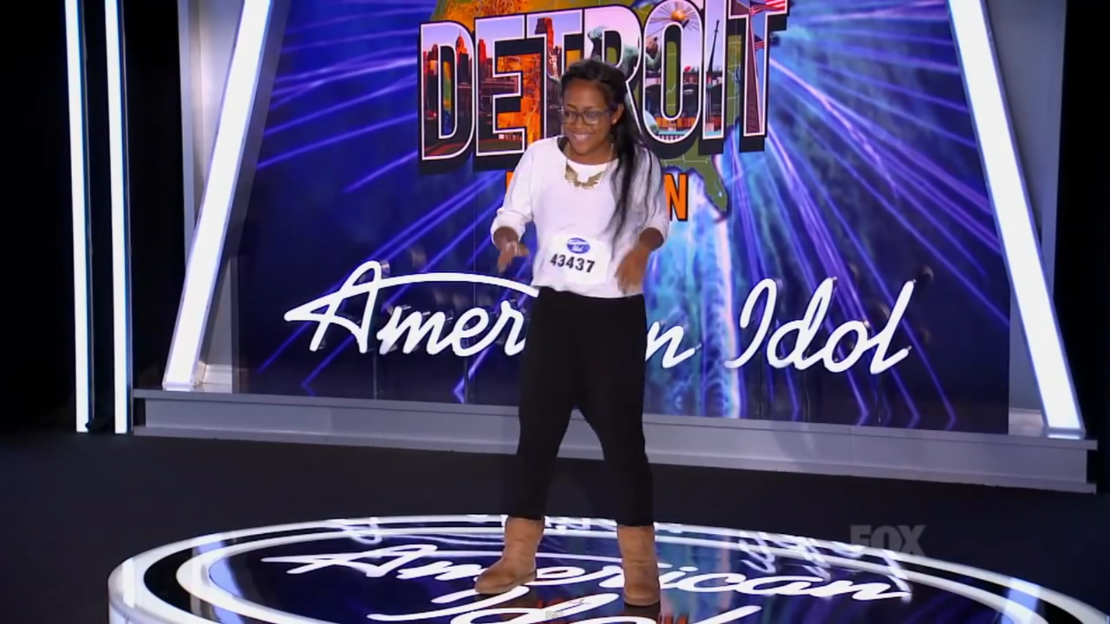 AsAm News ABS CBN Filipino American girl impresses American Idol judges