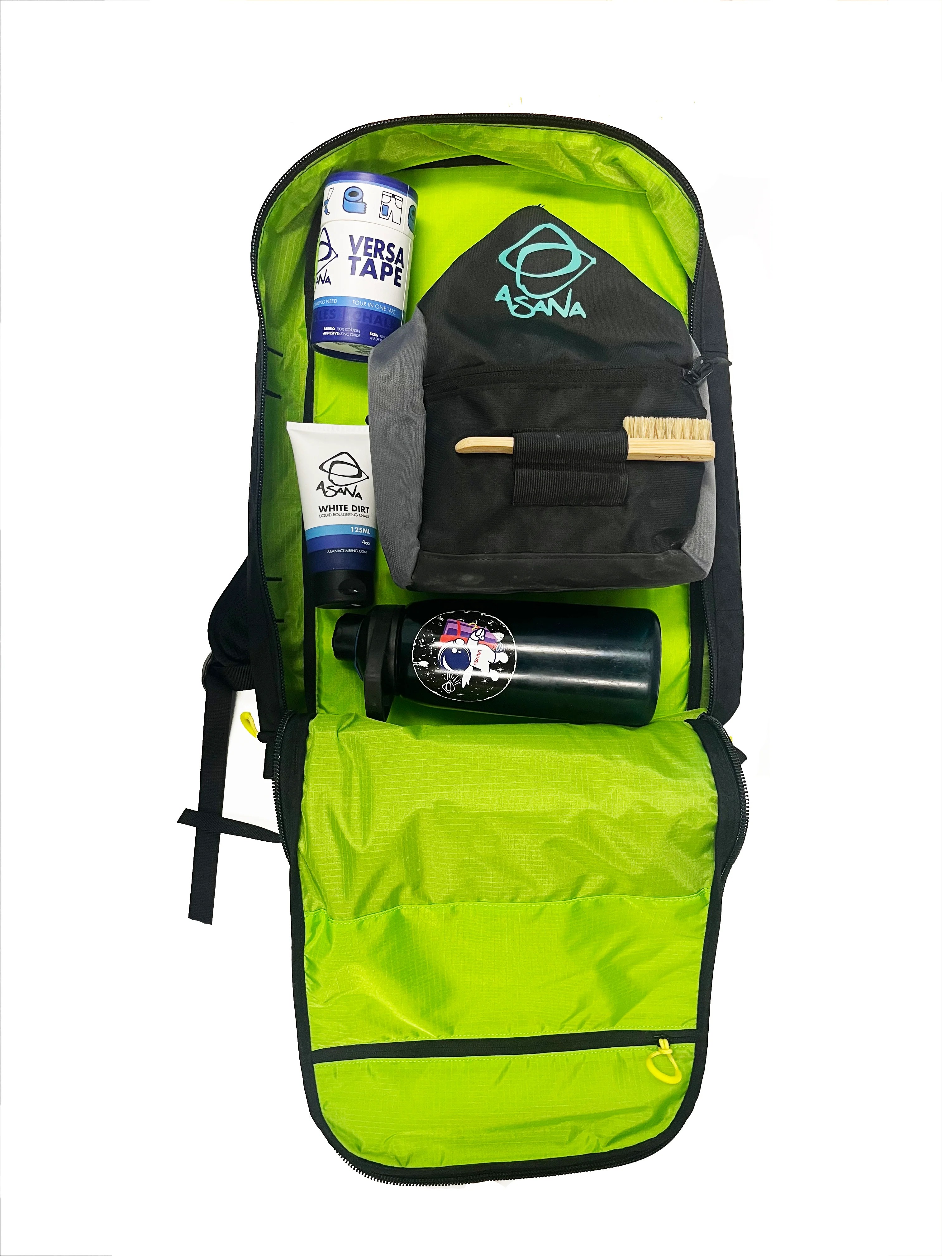 Central Rock Gym Team Pack 2023 Asana Climbing