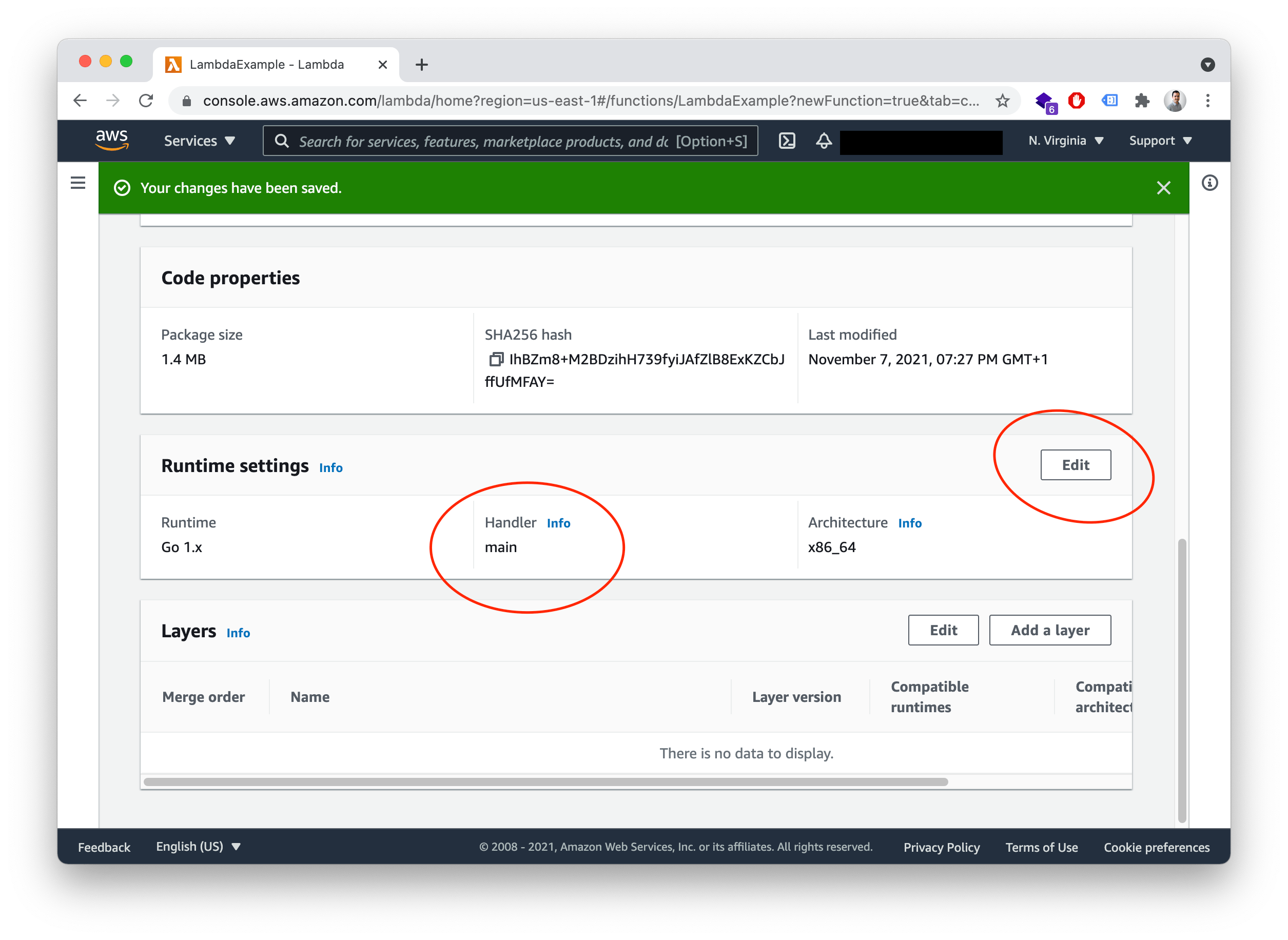 Deploy a Go API to AWS Lambda and API Gateway