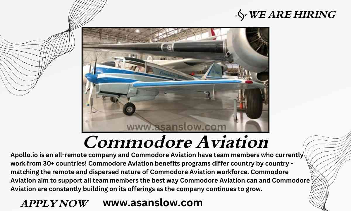 Commodore Aviation Jobs