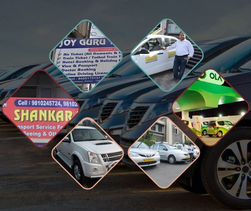 Car Rental Services, Hire Cab, Taxi in Asansol