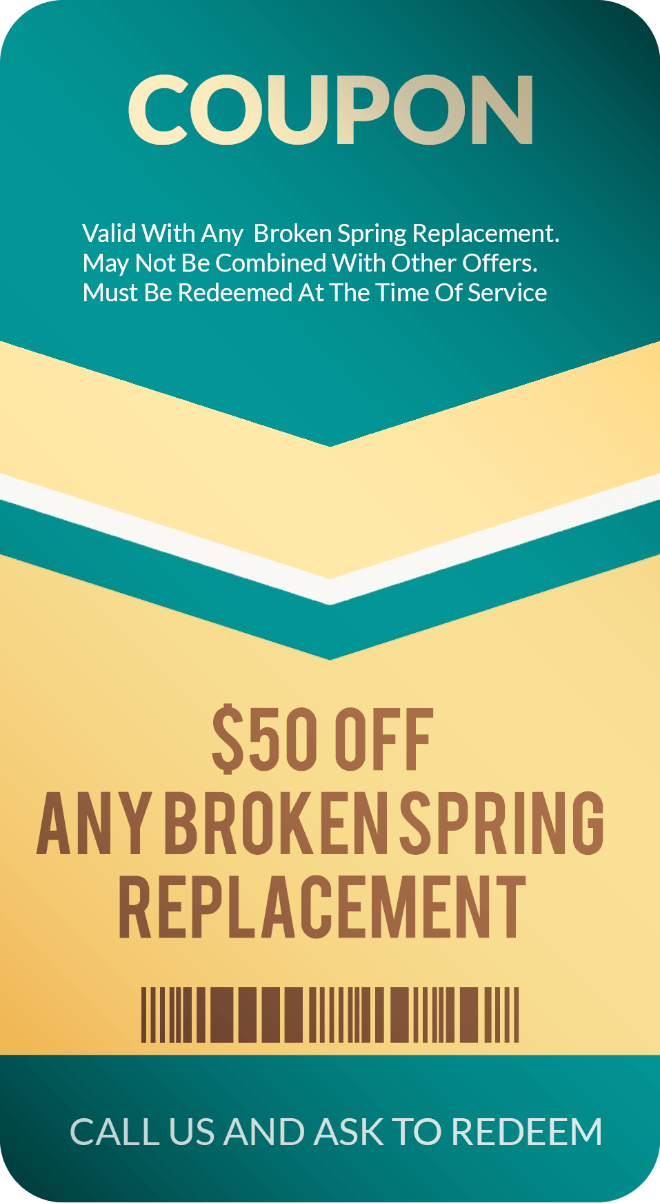 Special Offers Garage Door Repair Pasadena CA