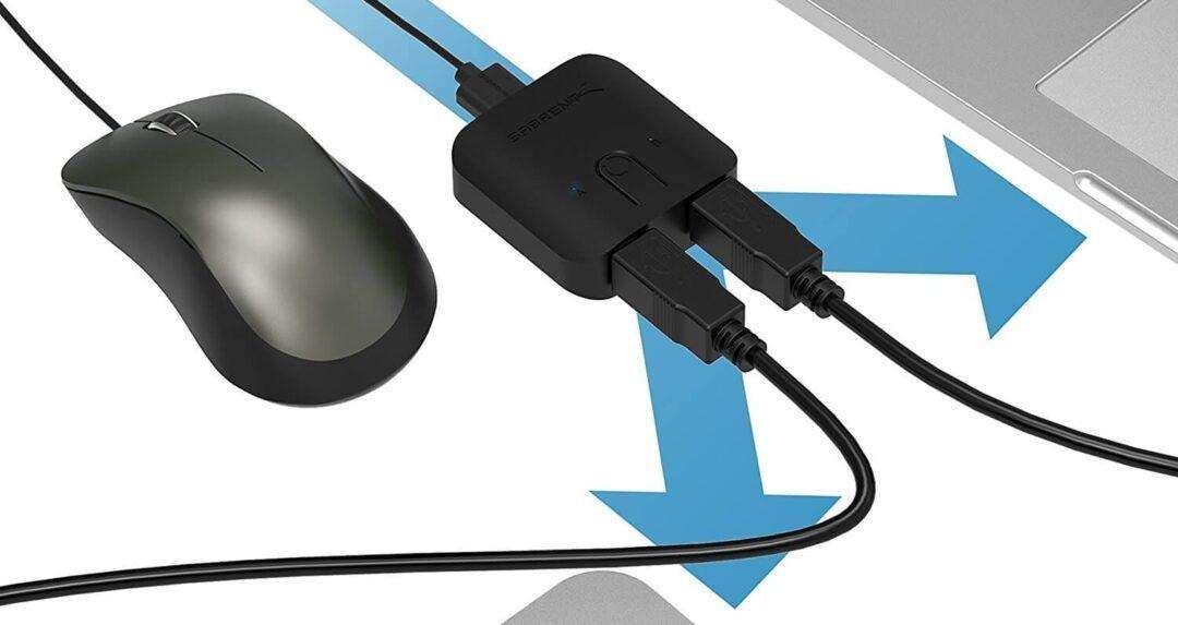 How to Share USB Keyboard Between Two Computers (4 METHODS)