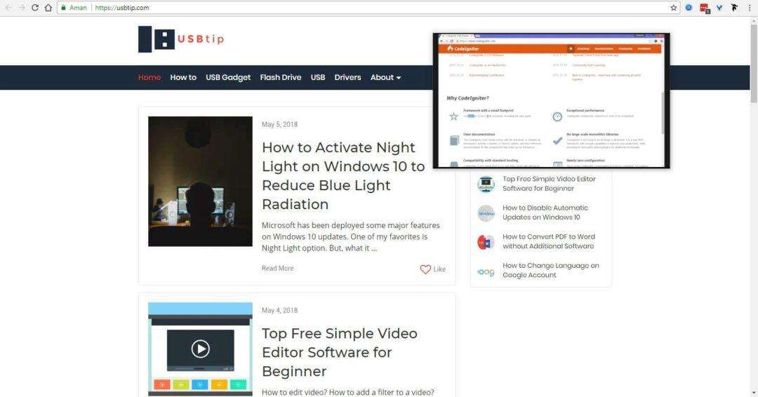 How to Watch Video While Using Other Apps in Windows 10