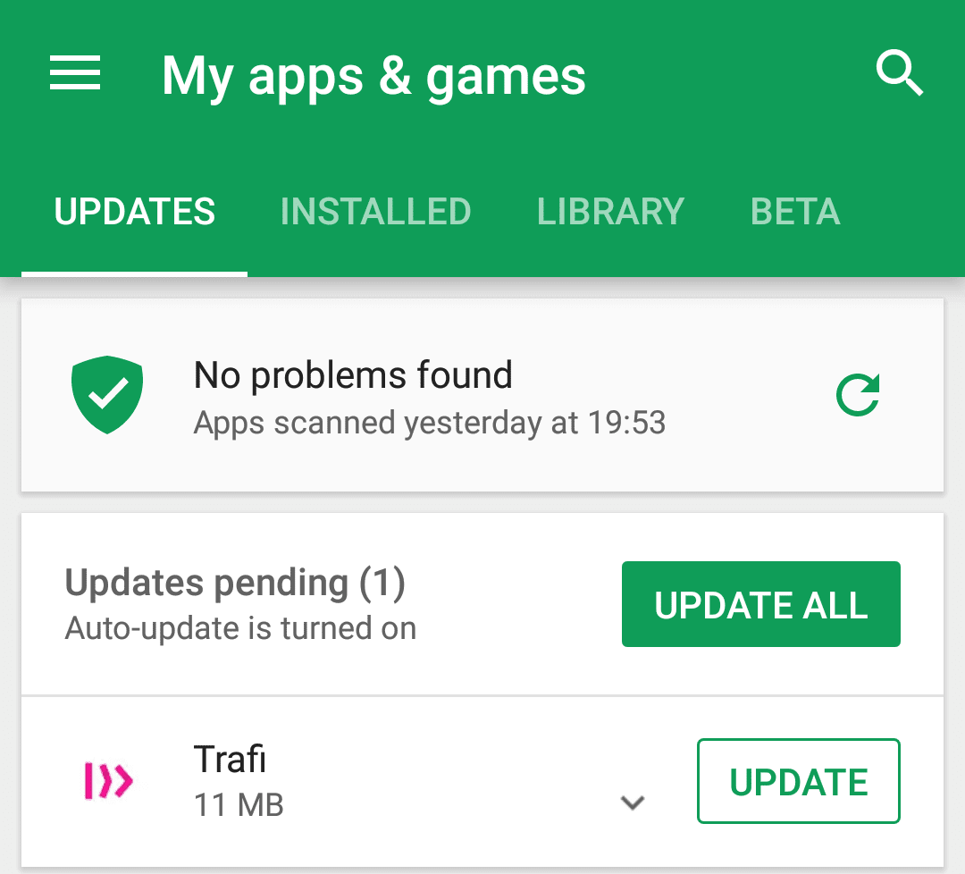 How to Disable AutoUpdate on Android Apps