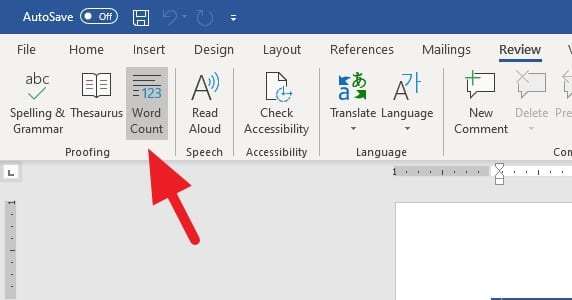 How to Count Characters in Ms Word Document Instantly