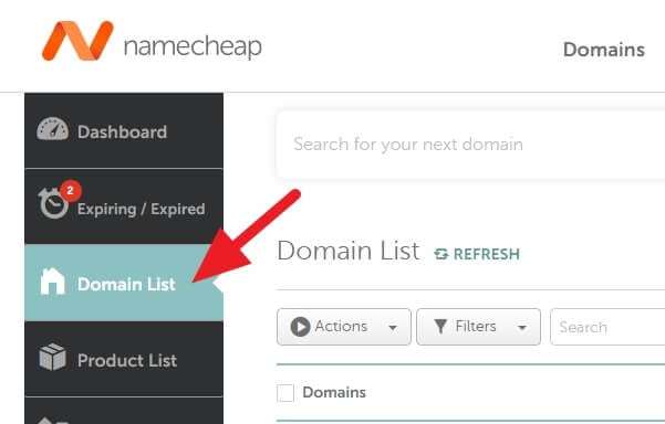 How to Get EPP Code on Namecheap to Transfer Domain