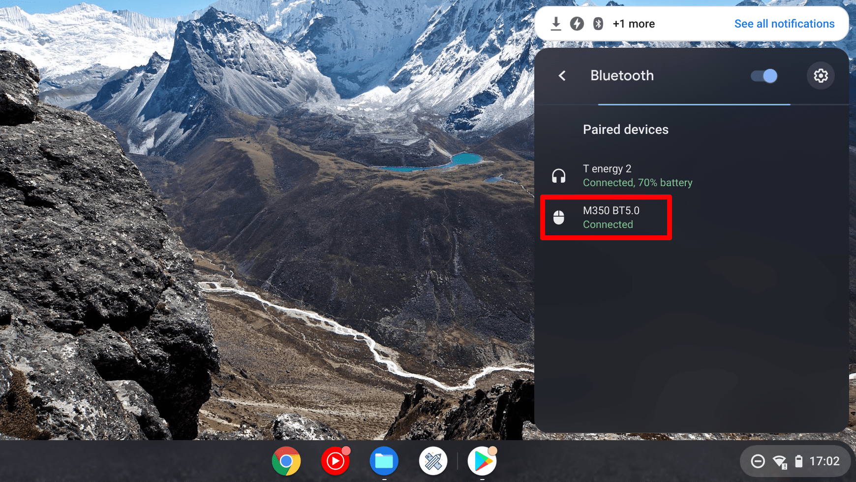 How to Connect a Bluetooth Mouse to Your Chromebook