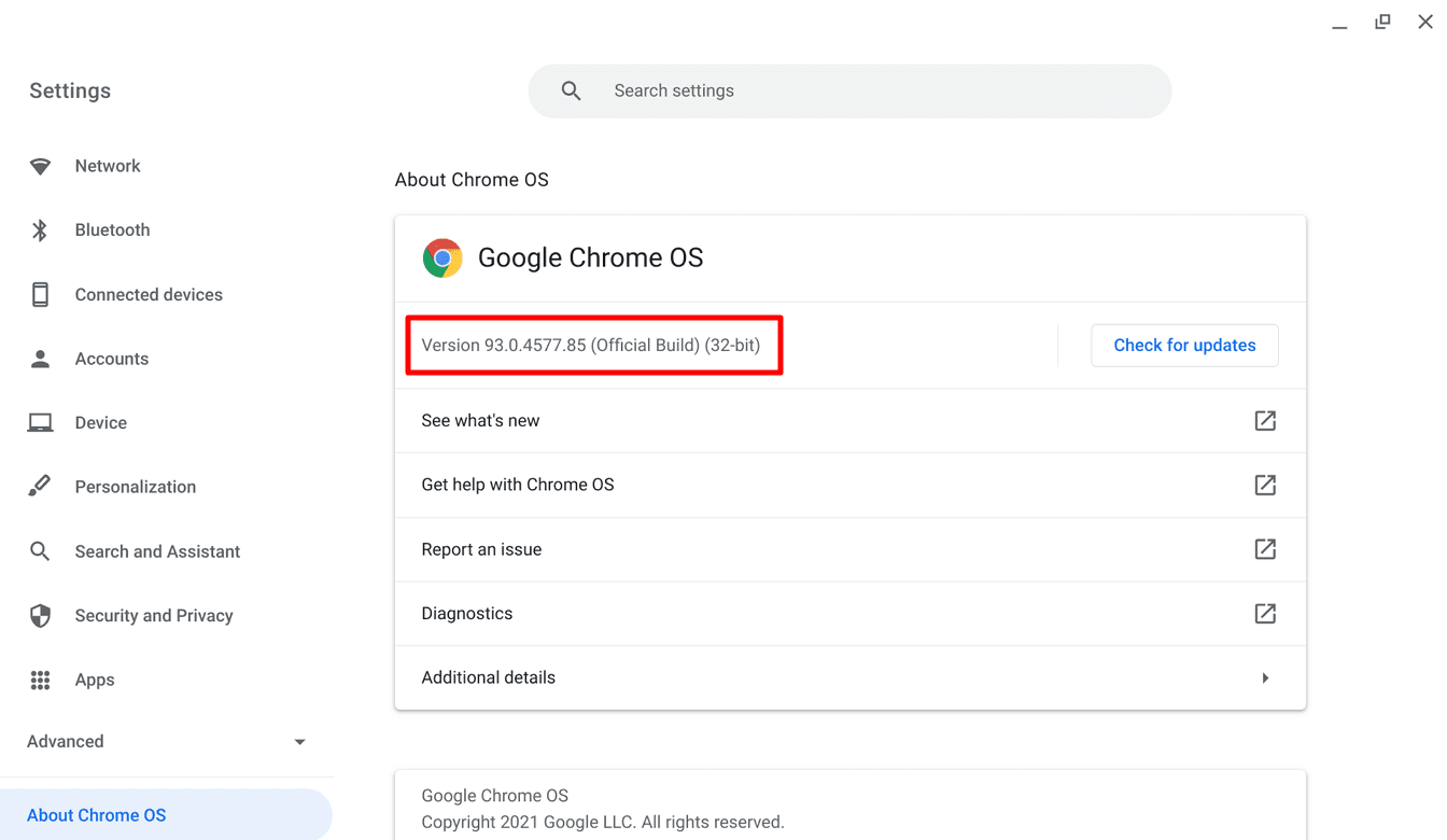 How to Check Chromebook Version & When Its Final Update