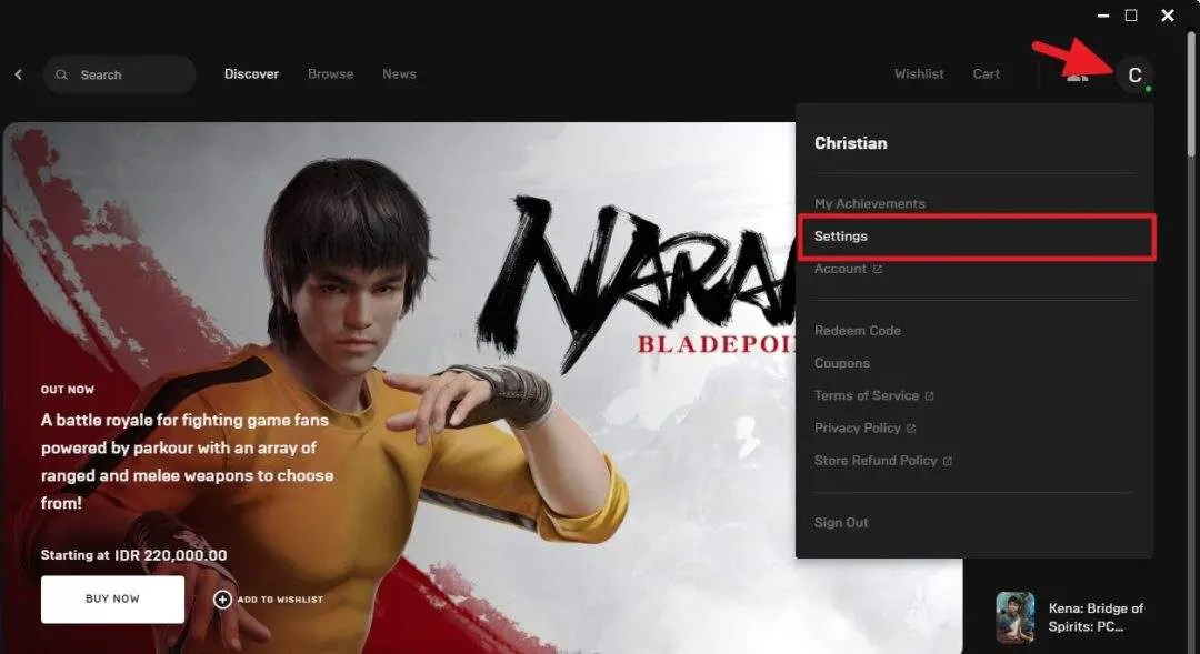 How to Stop Epic Games Launcher from Running on Startup