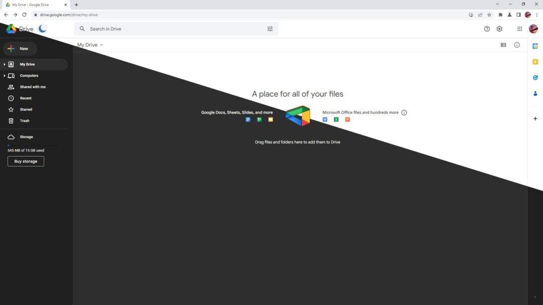 How to Enable Dark Mode on Google Drive App & PC