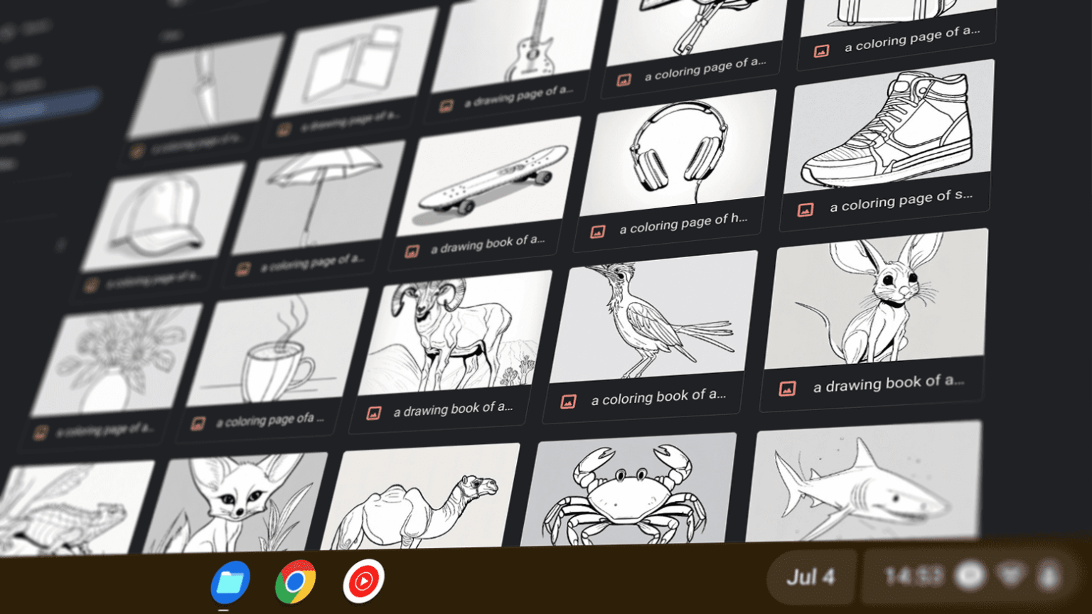 How to Rename a File on Chromebook using the Files app