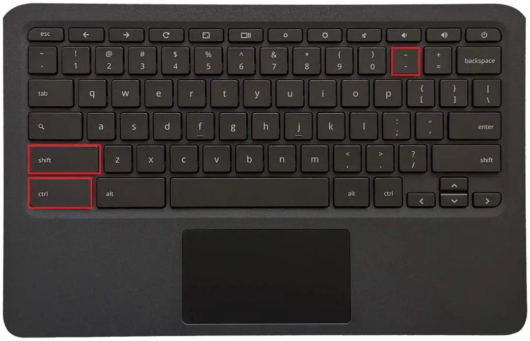3 Ways to Zoom In and Out Chromebook Screen