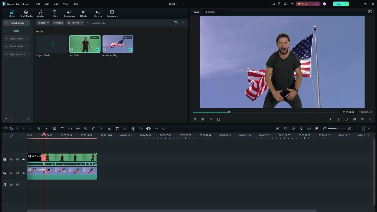 How to Use Green Screen in Filmora [Easy 2024 Tutorial]